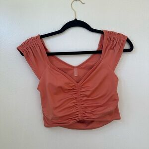 FP Movement Women's Coral Ruched Top